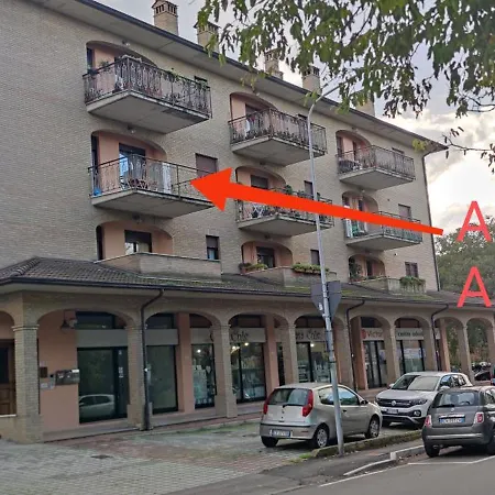 아파트 Alby's Apartment, Nella Motor Valley Con Parcheggio Privato
