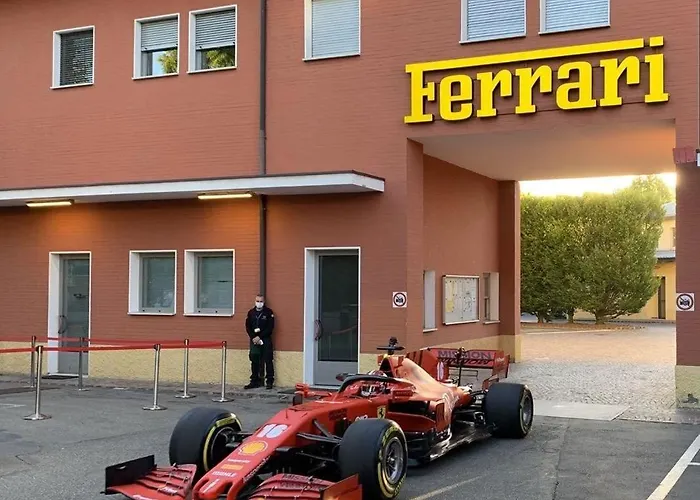 Alby's Apartment, Nella Motor Valley Con Parcheggio Privato شقة فورمجيني