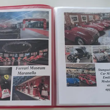Alby's Apartment, Nella Motor Valley Con Parcheggio Privato Apartment