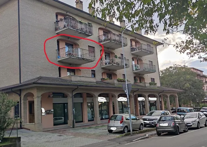 아파트 Alby's Apartment, Nella Motor Valley Con Parcheggio Privato *