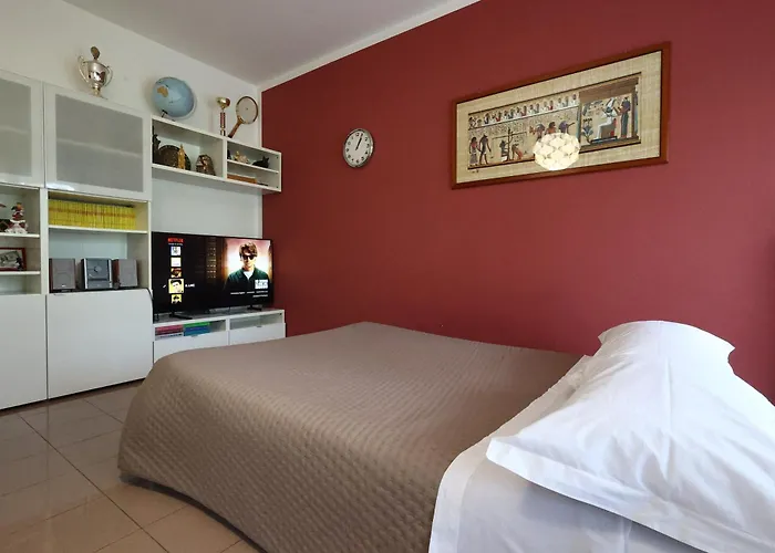 아파트 Alby's Apartment, Nella Motor Valley Con Parcheggio Privato *