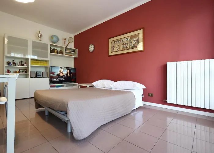 Alby's Apartment, Nella Motor Valley Con Parcheggio Privato Apartman